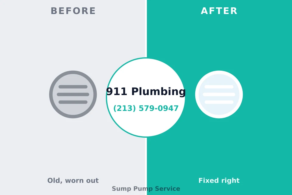 Before and after: plumbing repair Heber Springs, AR